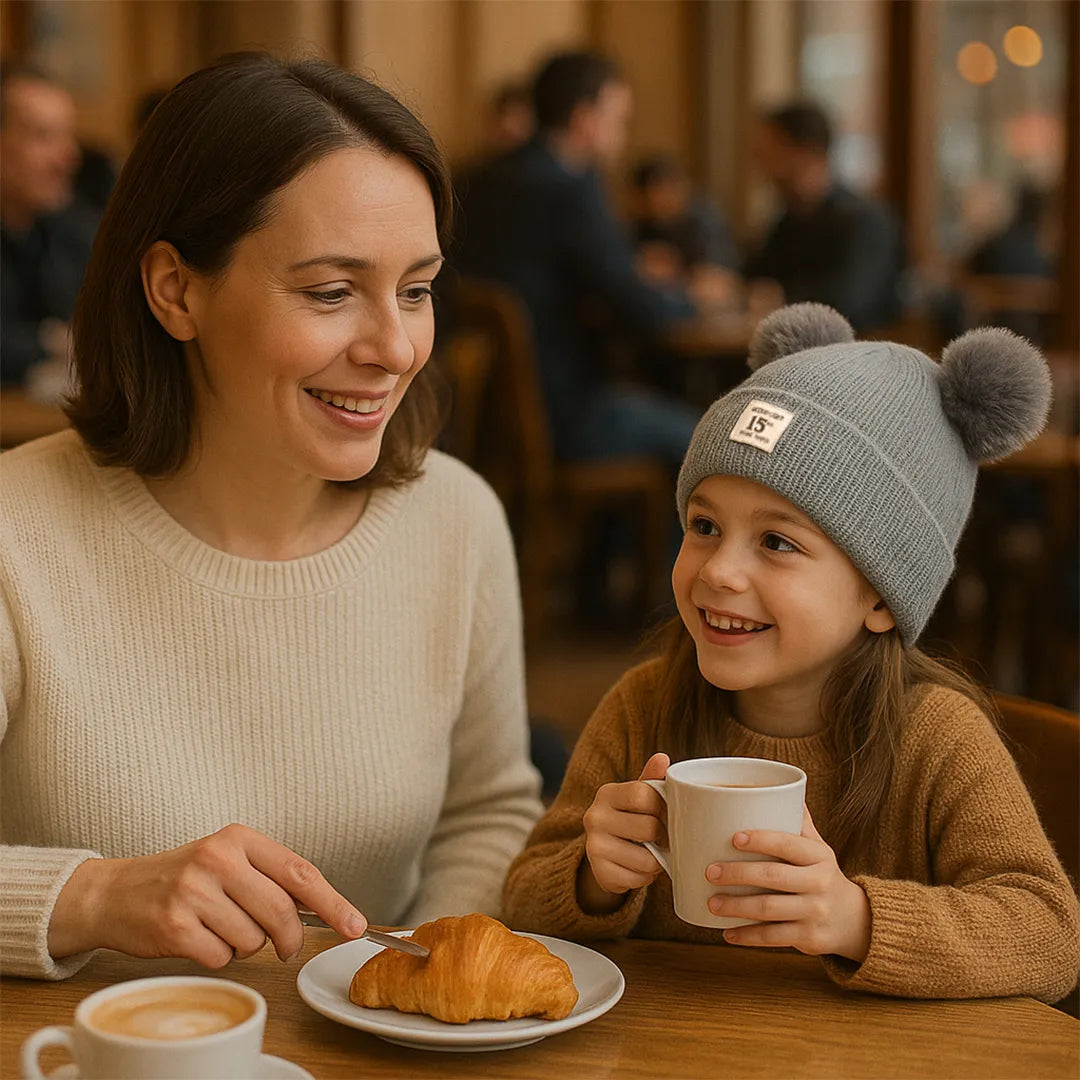 Gorro de Lana con Orejas Sweet-Soft