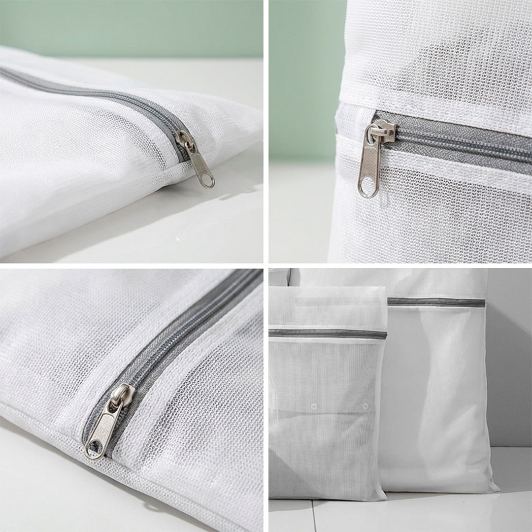 Pack x3 Bolsas de Lavandería para Prendas Delicadas
