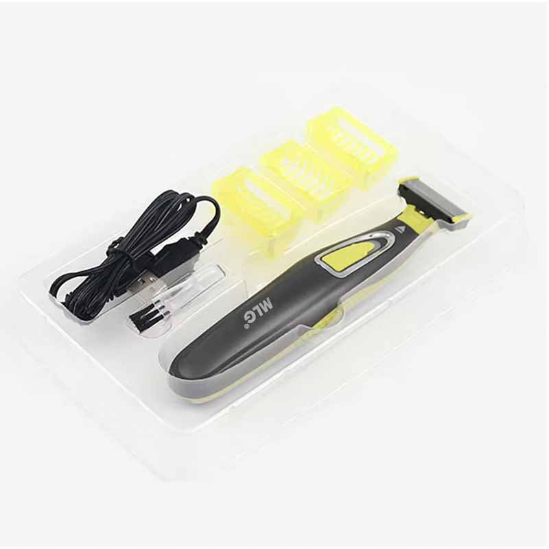 Afeitadora Eléctrica MLG con Carga Usb