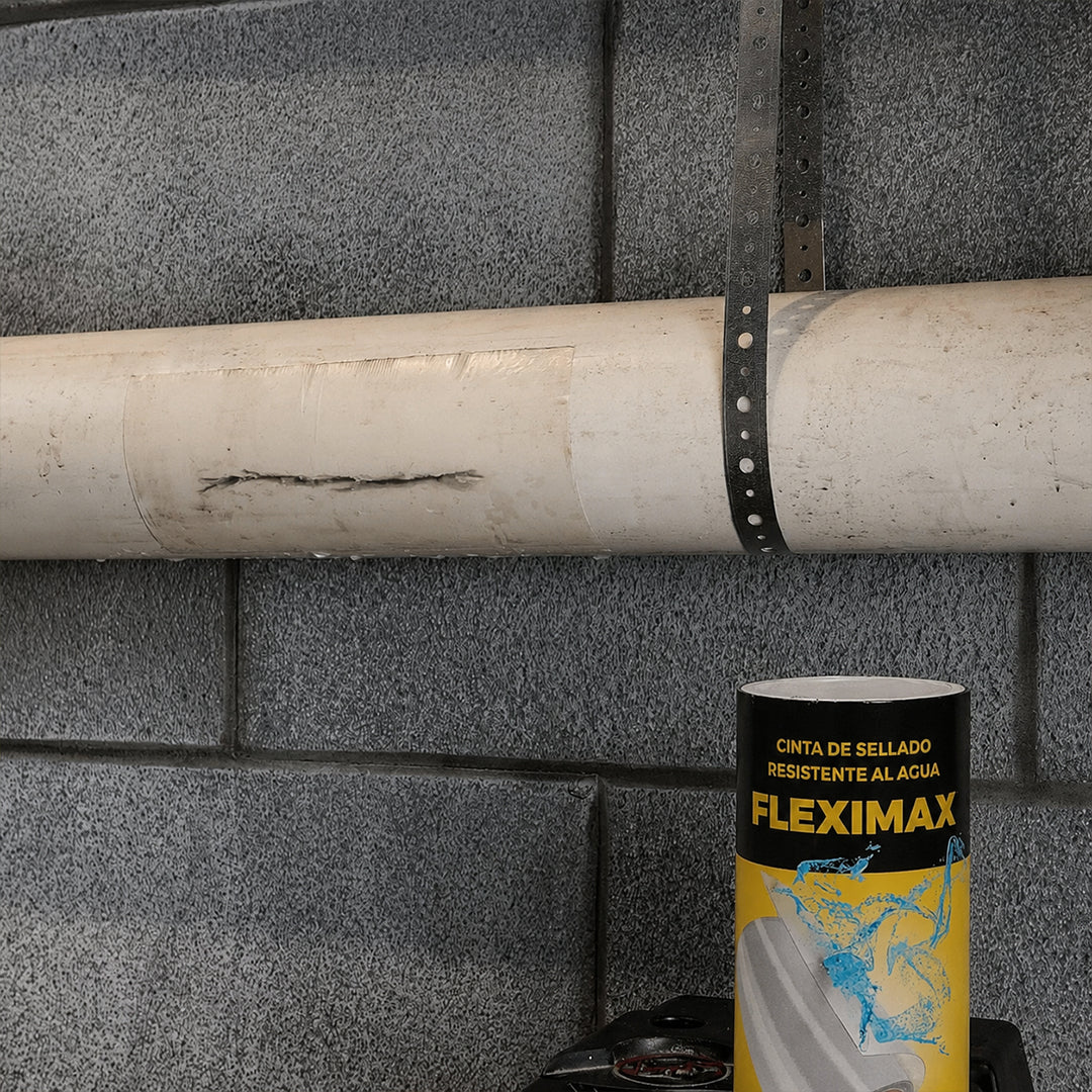 Cinta Fleximax de Sellado Resistente al Agua Leisel