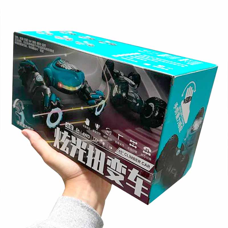 Auto Acrobático con Inducción de Gestos con Luces Led