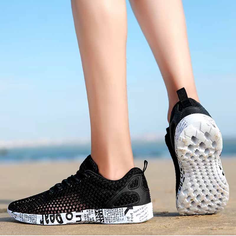 Championes Solaris con Suela Espuma en tela Transpirable