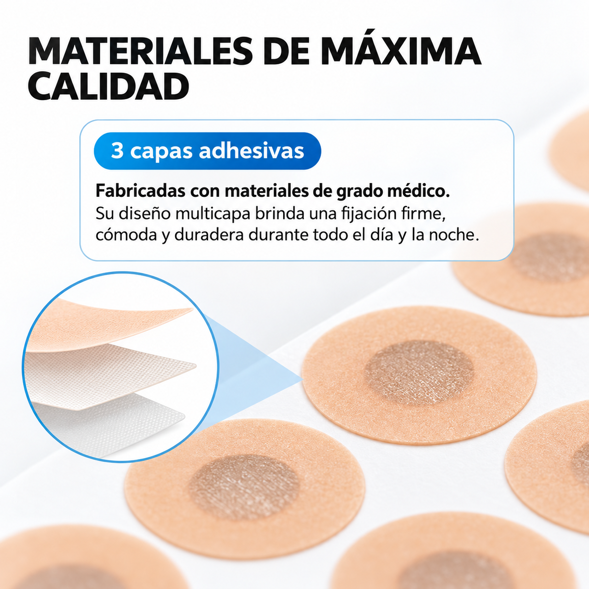 Pack de Repuestos Kit Magnético Nasal