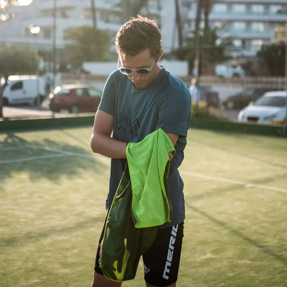 Pack de 4 Toallas de Microfibra Deportivas