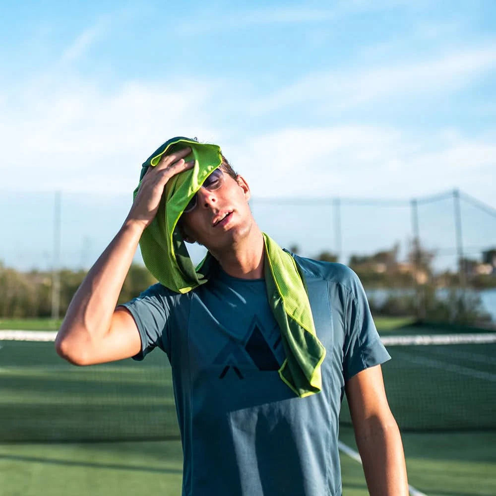 Pack de 4 Toallas de Microfibra Deportivas