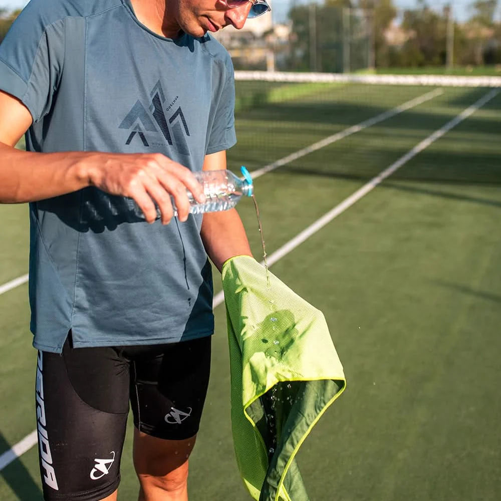 Pack de 4 Toallas de Microfibra Deportivas