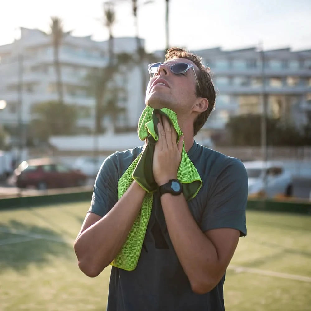 Pack de 4 Toallas de Microfibra Deportivas