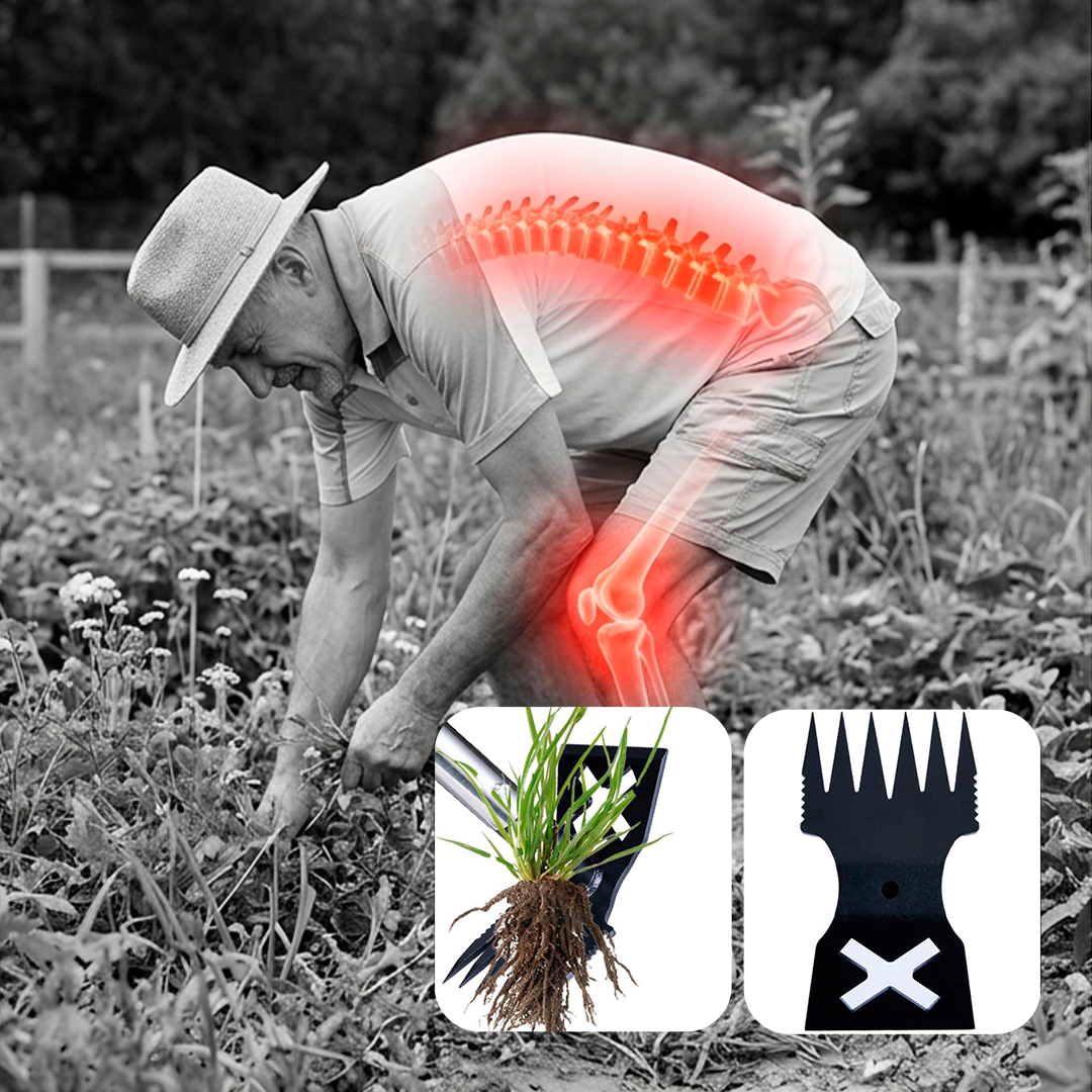Herramienta para Remover Malas Hierbas con Mango Largo