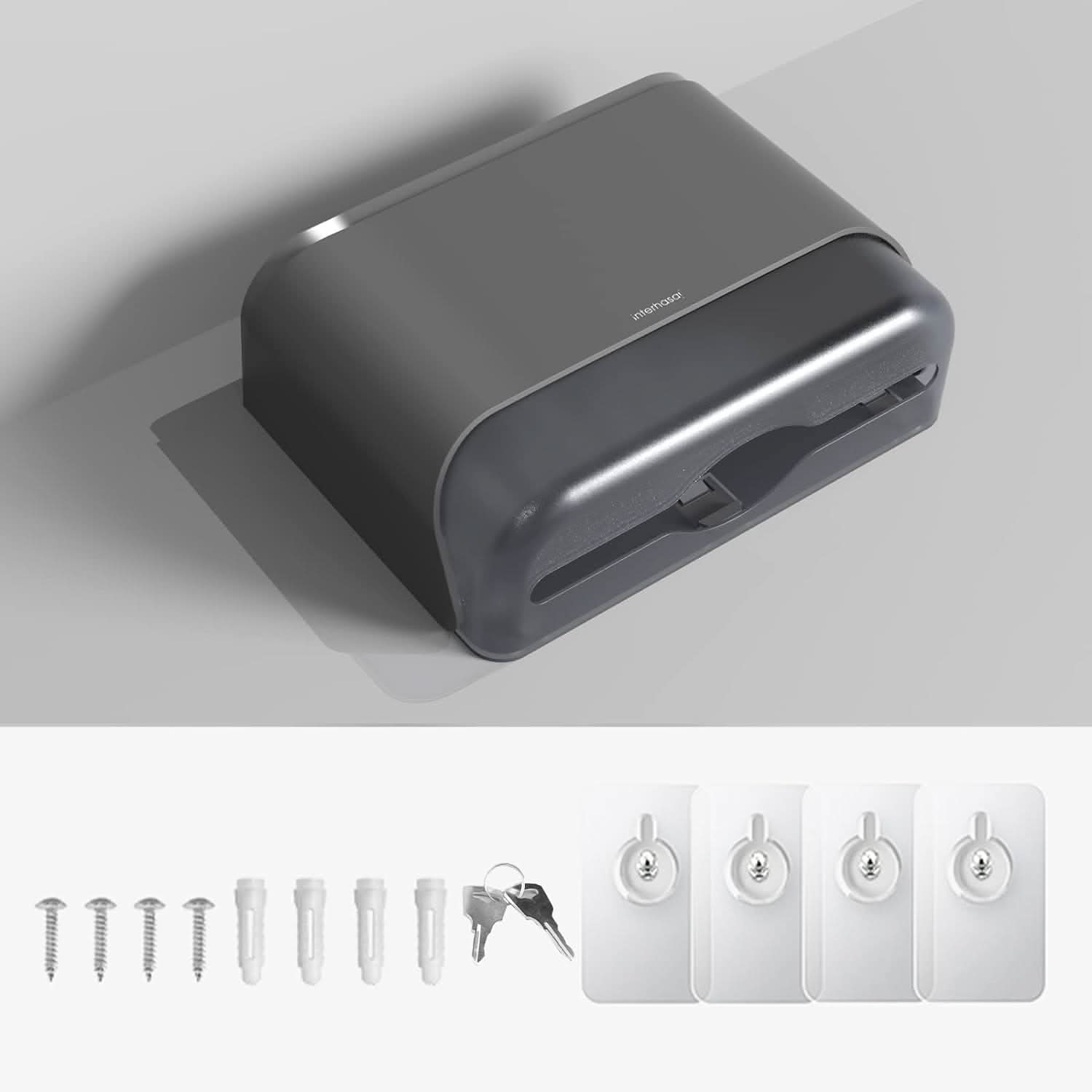 Dispensador de Toallas de Papel para Pared