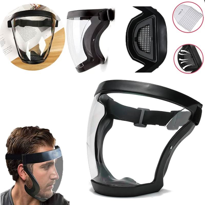 Pack de 10 Filtro de Repuesto para Mascara Anti Polvo