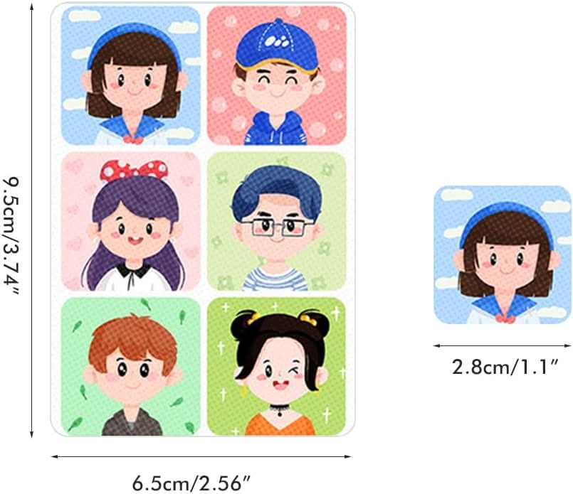 Pack de 144 Parches Repelentes de Mosquitos para bebé