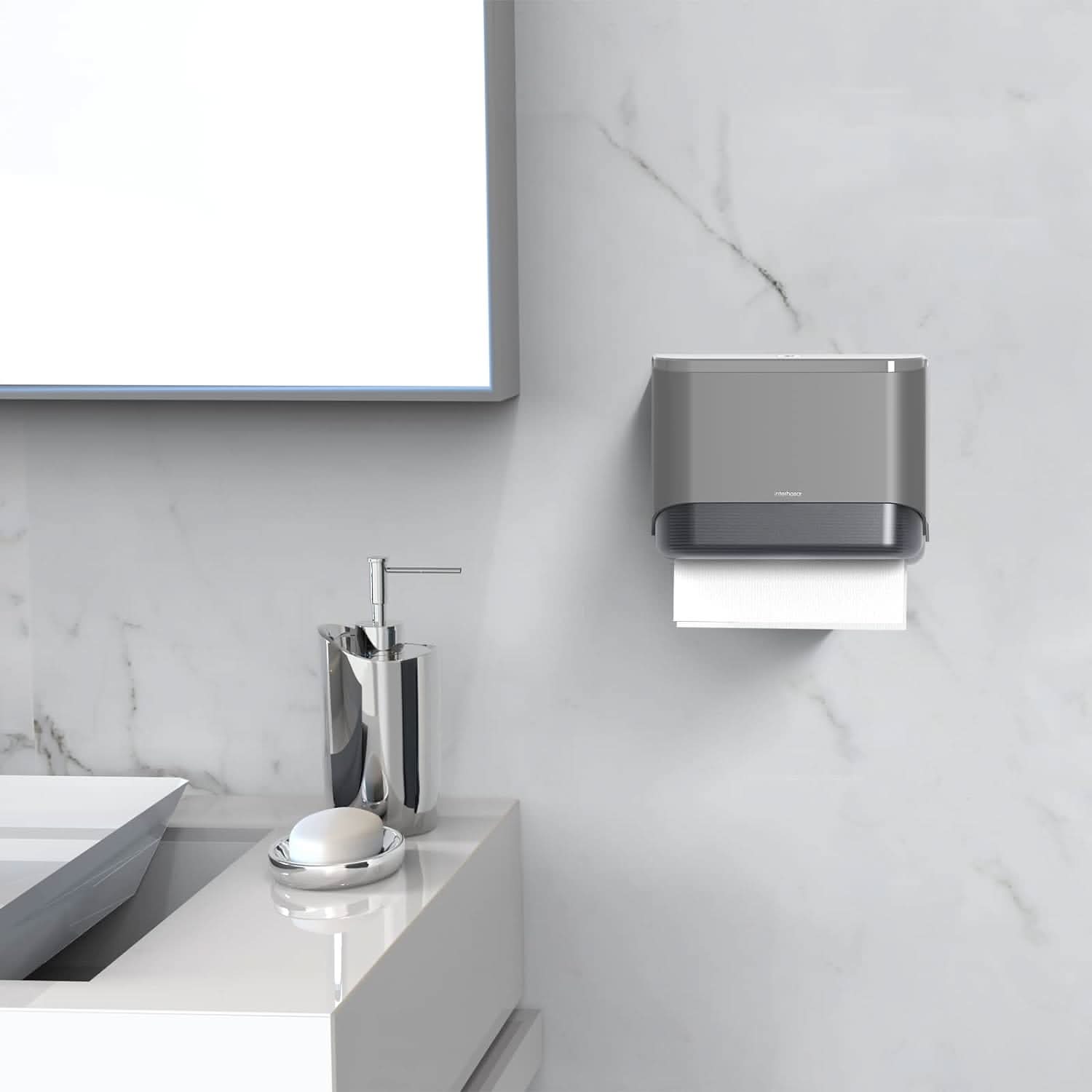 Dispensador de Toallas de Papel para Pared