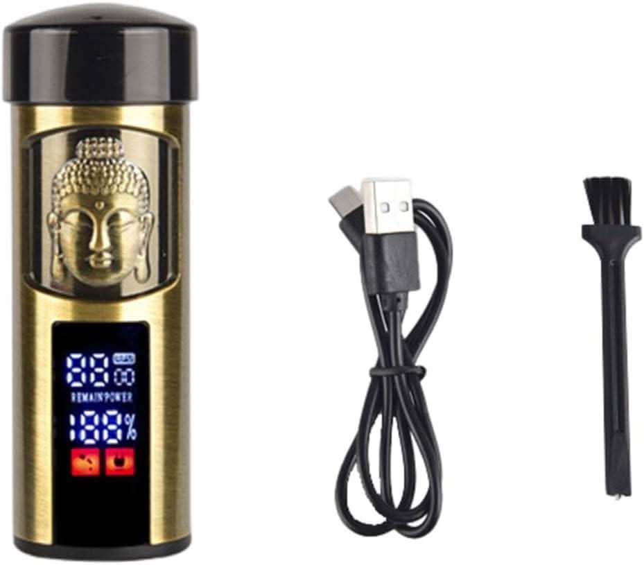 Mini Afeitadora Digital Recargable