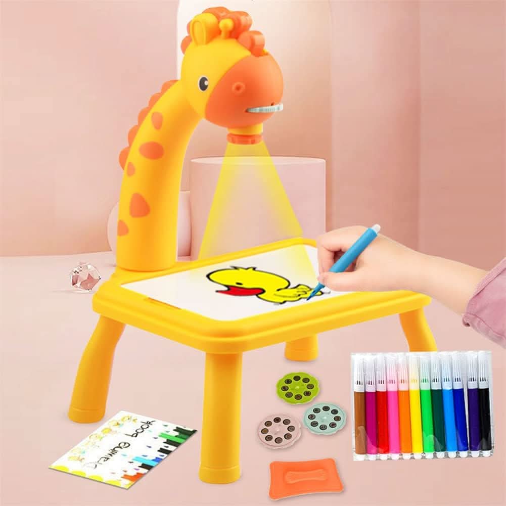 Proyector Con Pizarra para Dibujar