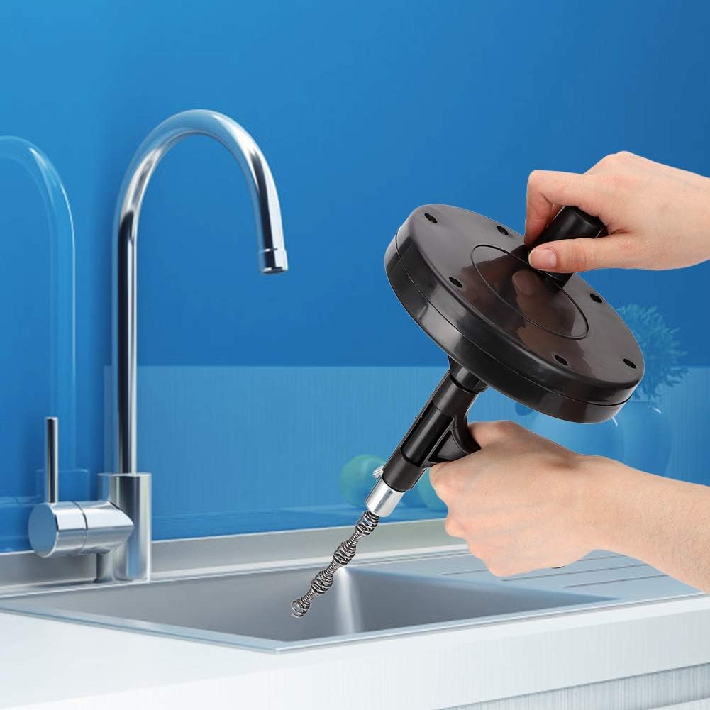 Cinta para Destapar Drenajes y Cañerias 5mts