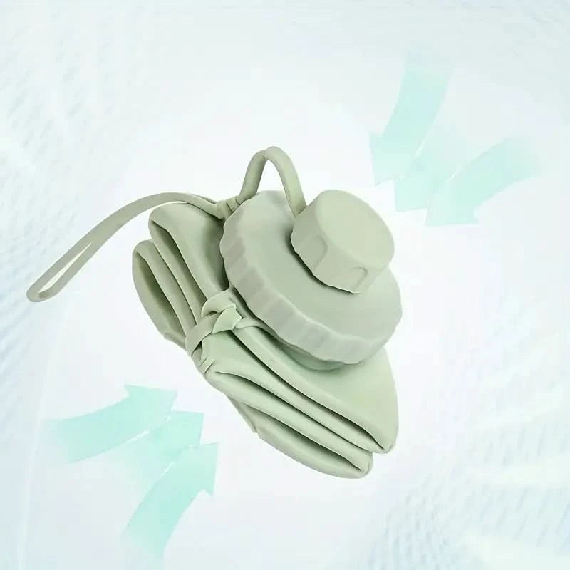 Botella de Agua de Silicona Plegable 600ml