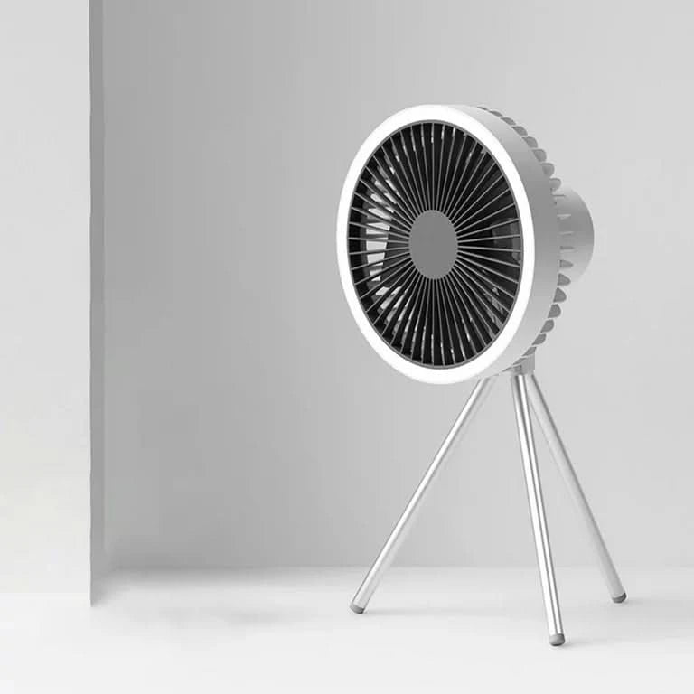 Ventilador con Luz LED Multifuncional