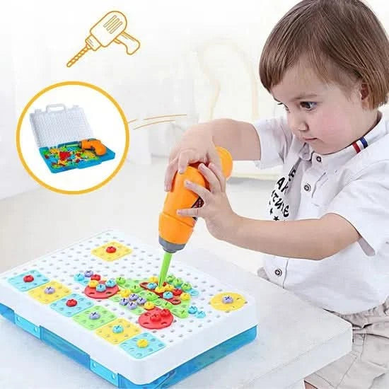 Set creativo con taladro - Mil Genial Uruguay