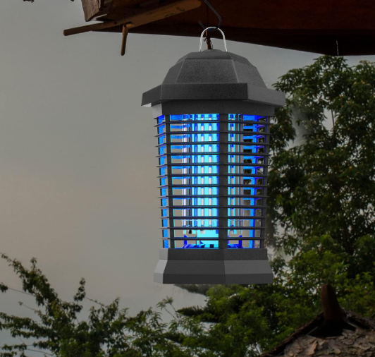 Matamosquitos Electrónico UV LED de Alta Potencia