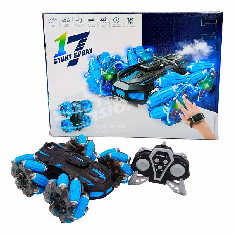 Auto Racing A Control Remoto Acrobático 360° 2.4G Stunt