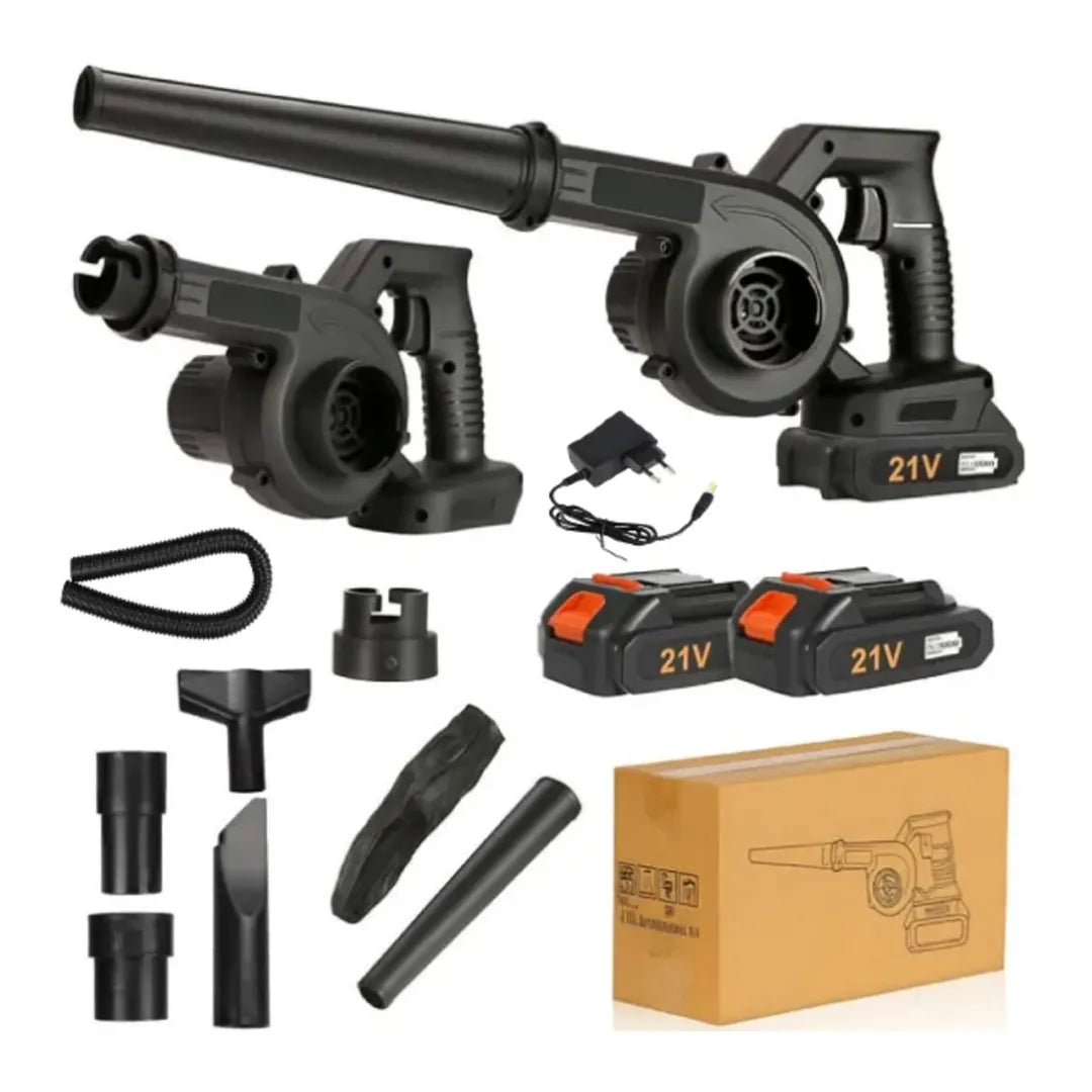 Sopladora Inalámbrica Con 2 Baterías 21V / 580W