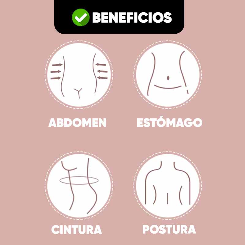 Faja Moldeadora con Control de Abdomen