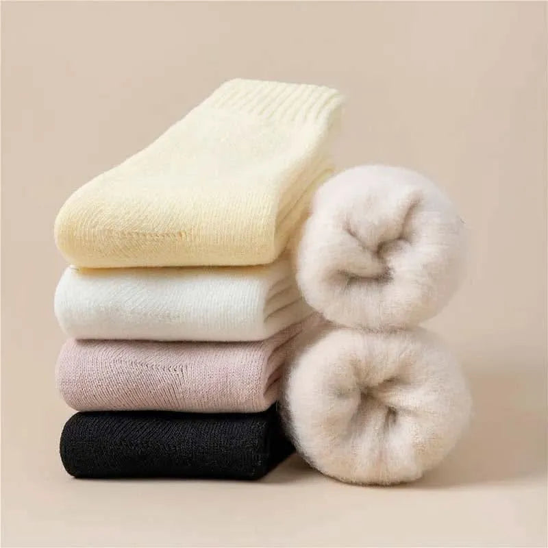Pack de 3 Pares de Calcetines Termicos de Felpa Super Suaves