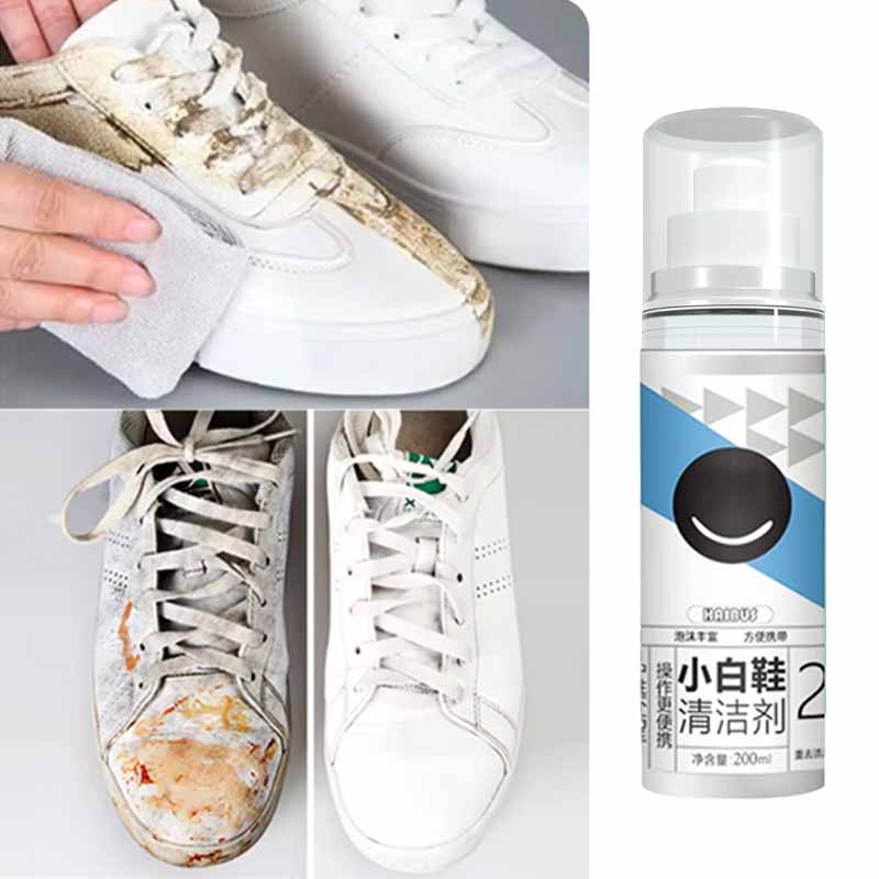 Blanqueador de Zapatos en Espuma 200ml
