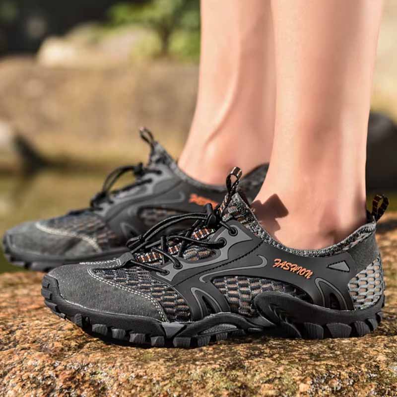 Championes Atlas en tela Transpirable