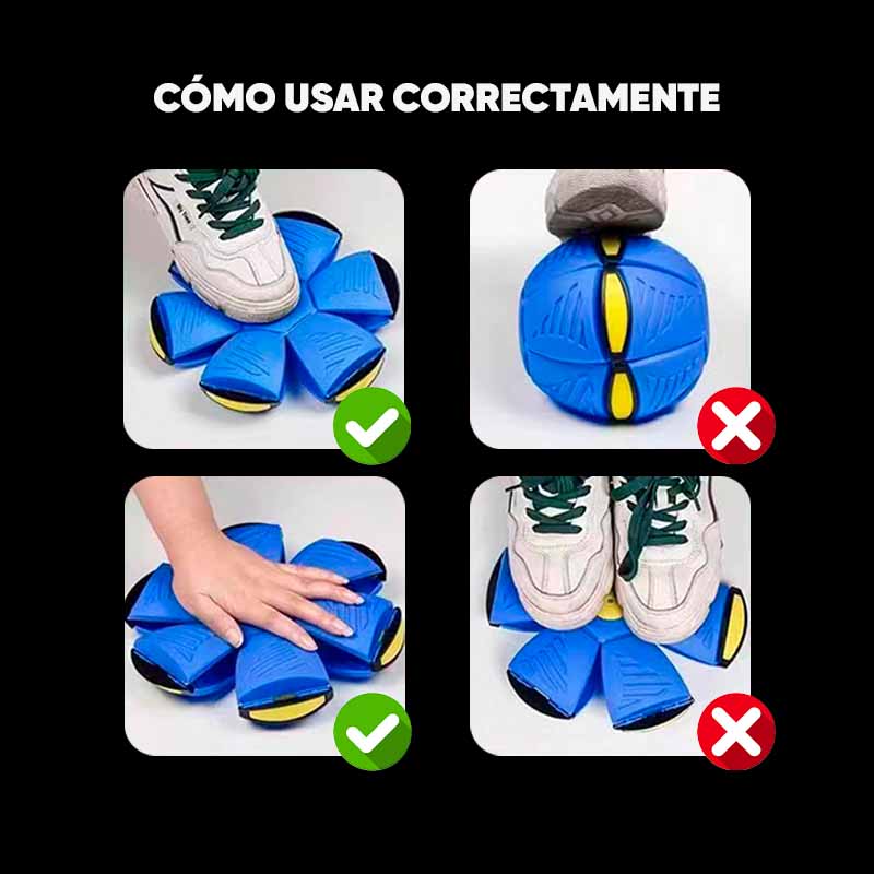 Pelota Mágica Platillo Volador Ovni