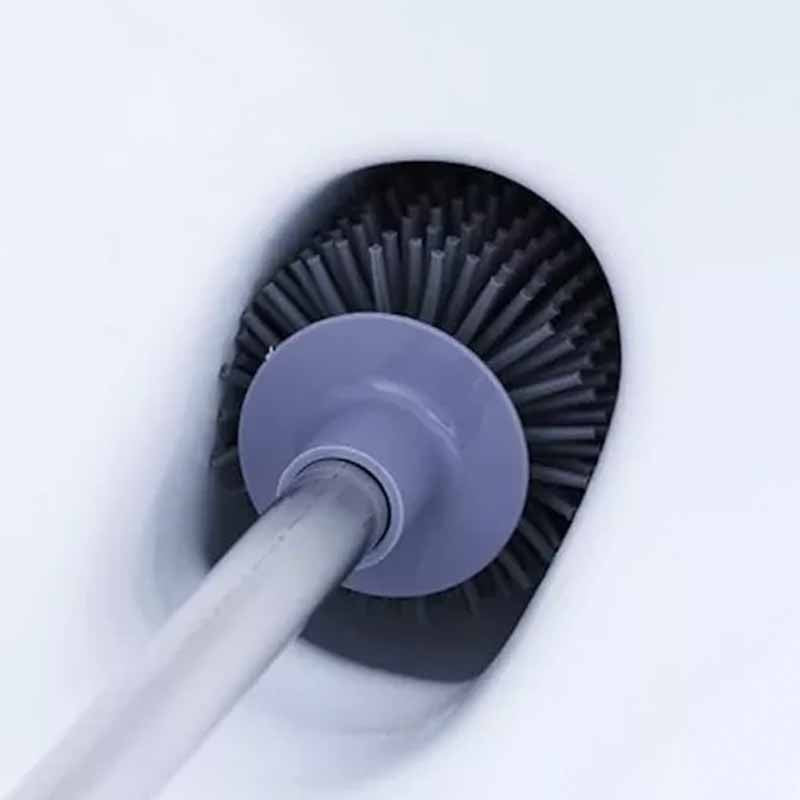 Cepillo Magic Toilet de Silicona para Inodoro