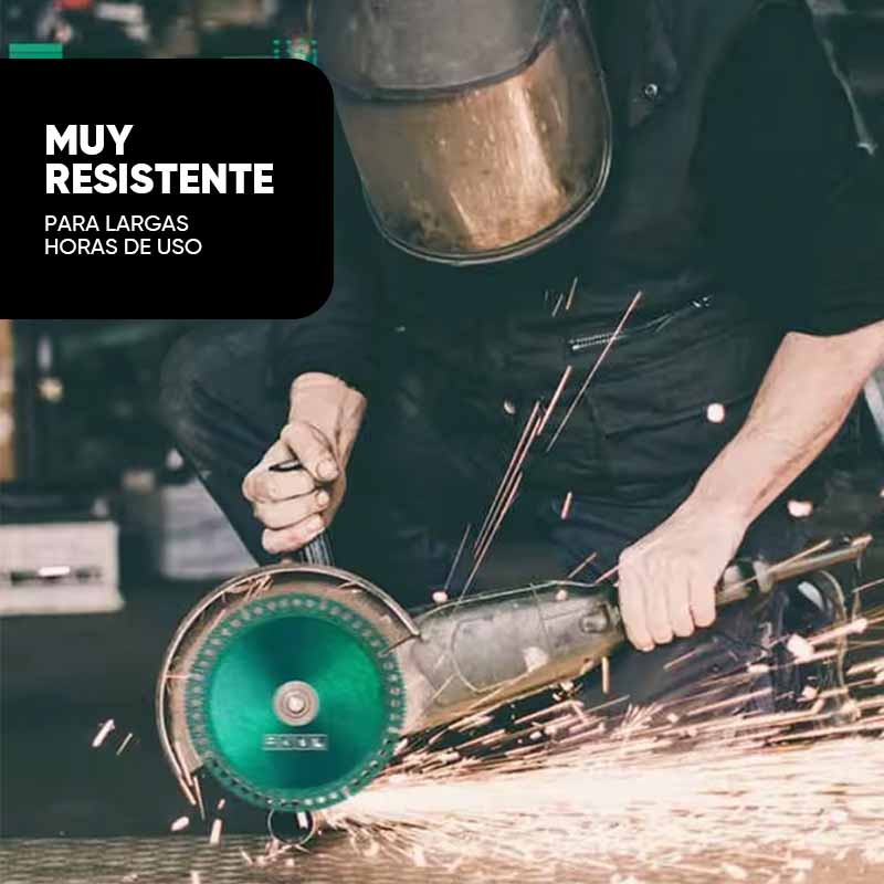 Set de 3 Disco de Corte Multimaterial 10mm