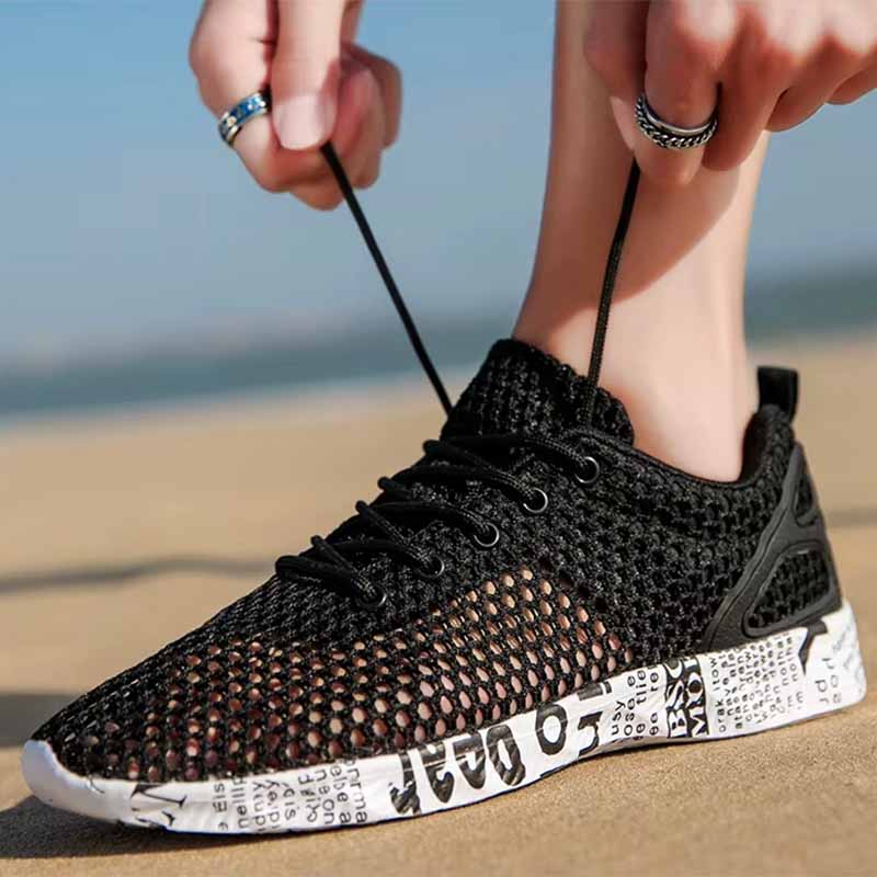 Championes Solaris con Suela Espuma en tela Transpirable