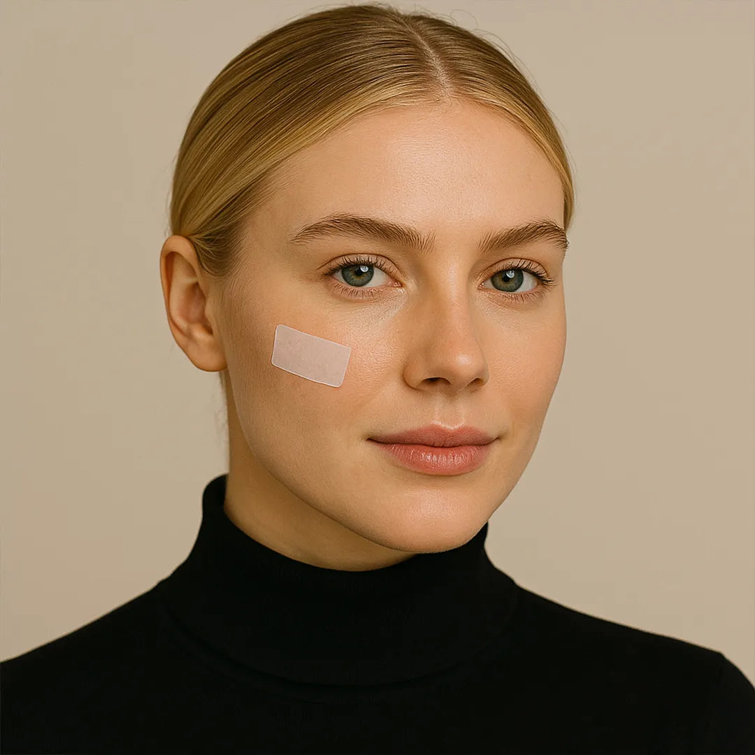 Pack de 10 Parches Anti-Acne Rectangulares Luminex