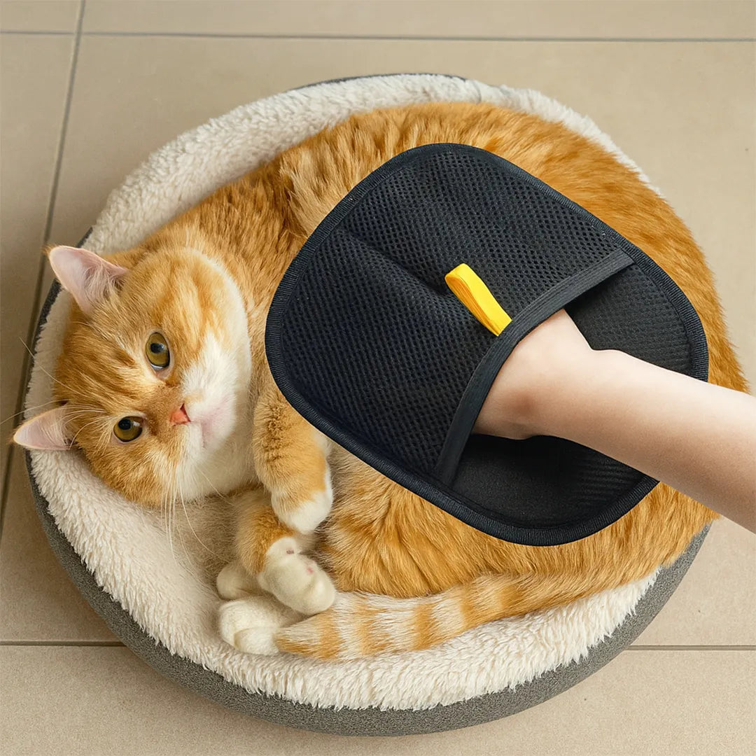 Guante Electroestatico Quita Pelos 2 en 1