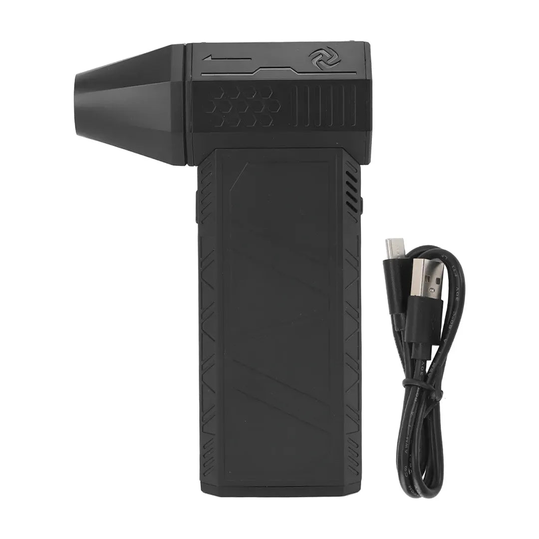 Ventilador de Mano Turbo Portátil 110v + 5 Cbabezales