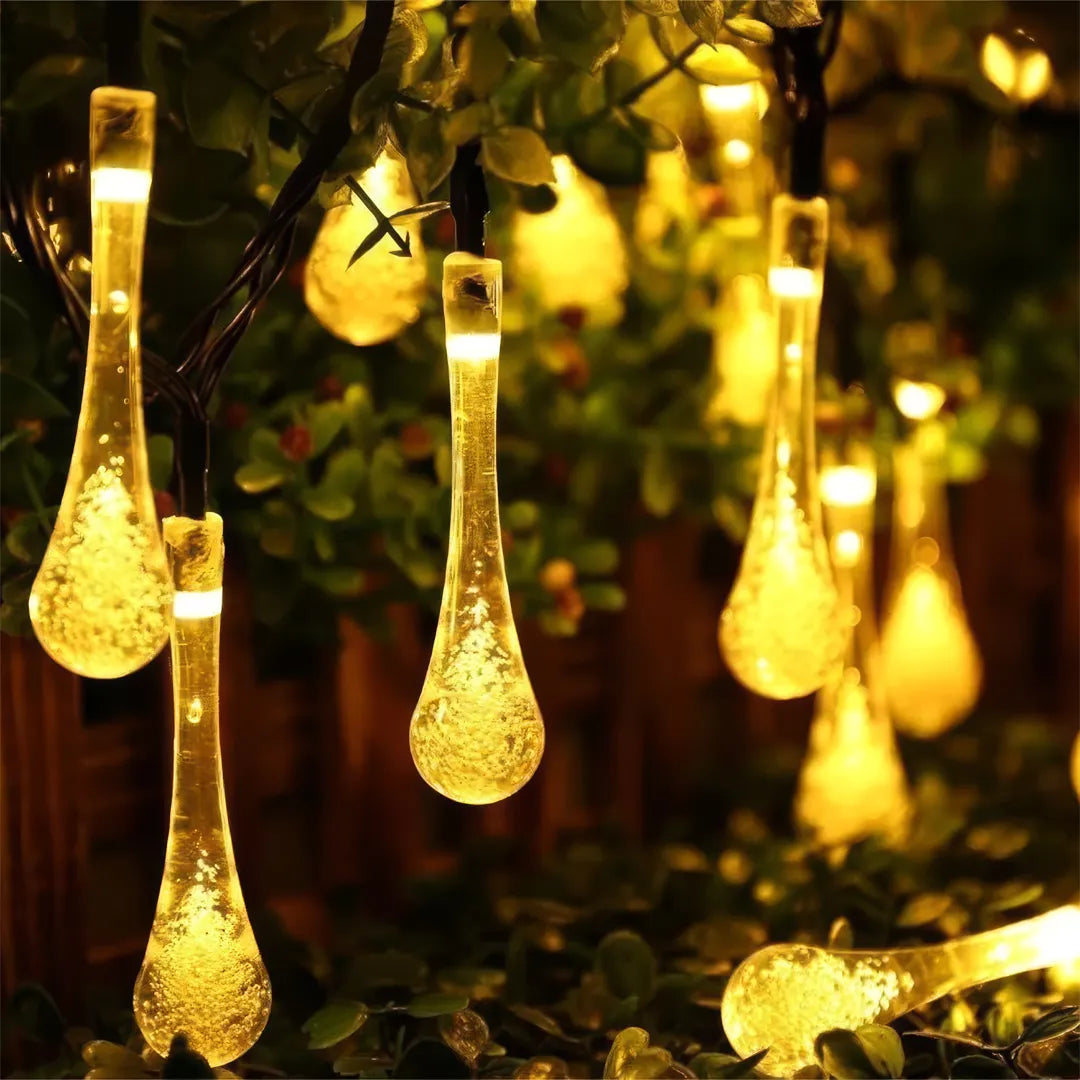 Guia de Luces Solares Drop Ip65 con Estaca