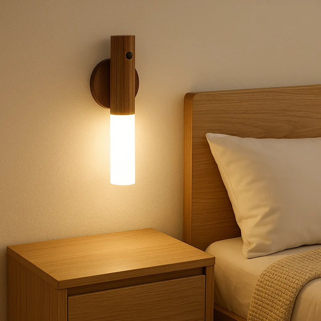 Lampara Linterna Portatil Recargable Luz de Emergencia