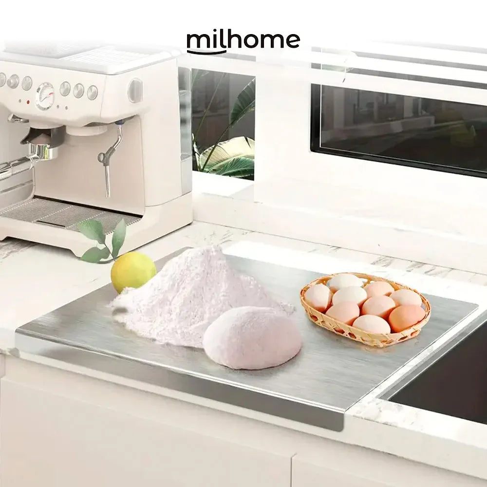 Tabla Protectora de Acero Inoxidable Milhome