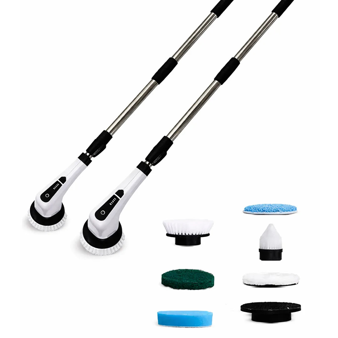 Cepillo de Limpieza Turbo con 7 Cabezales