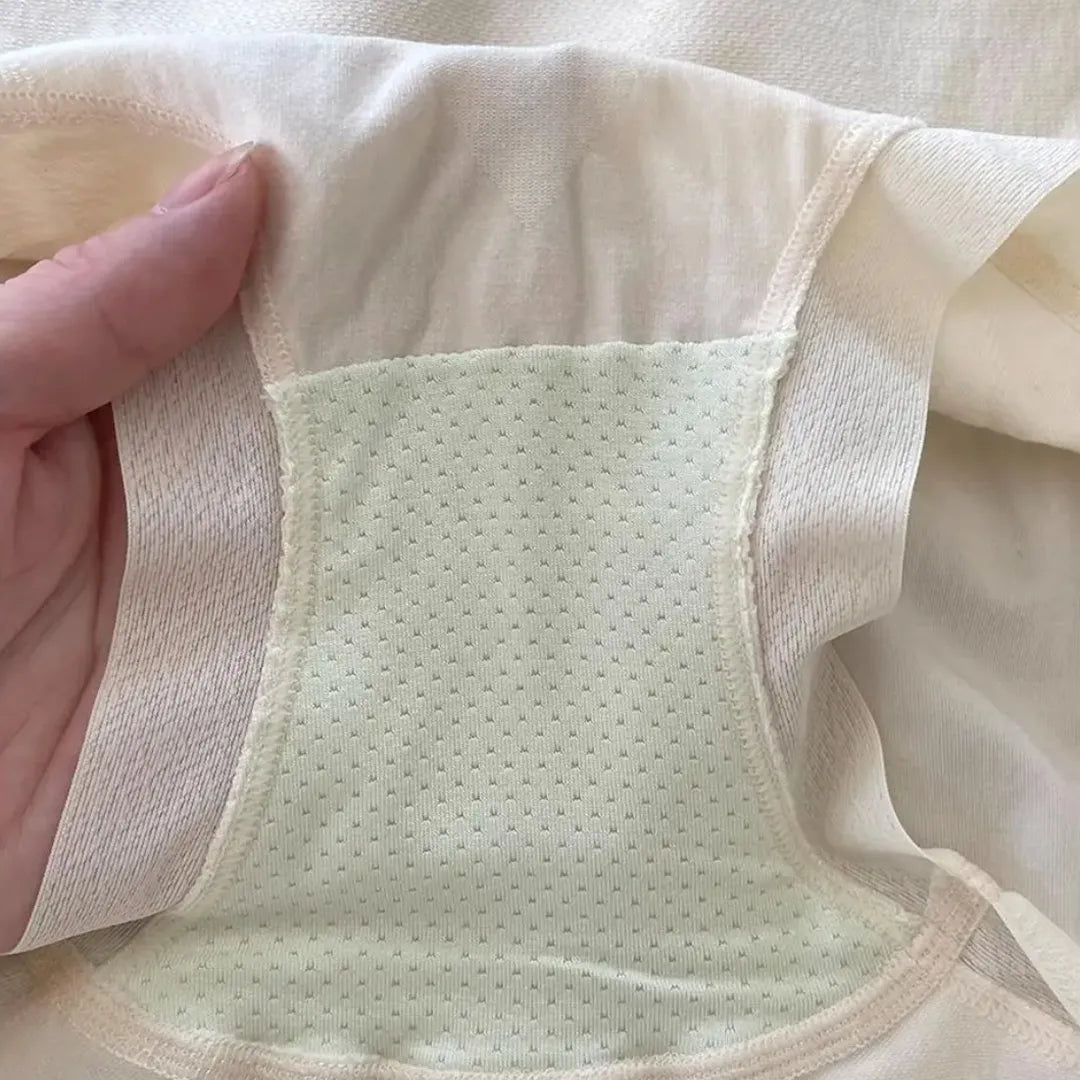 Pack x3 Ropa Interior Antibacterial cintura alta sin costur