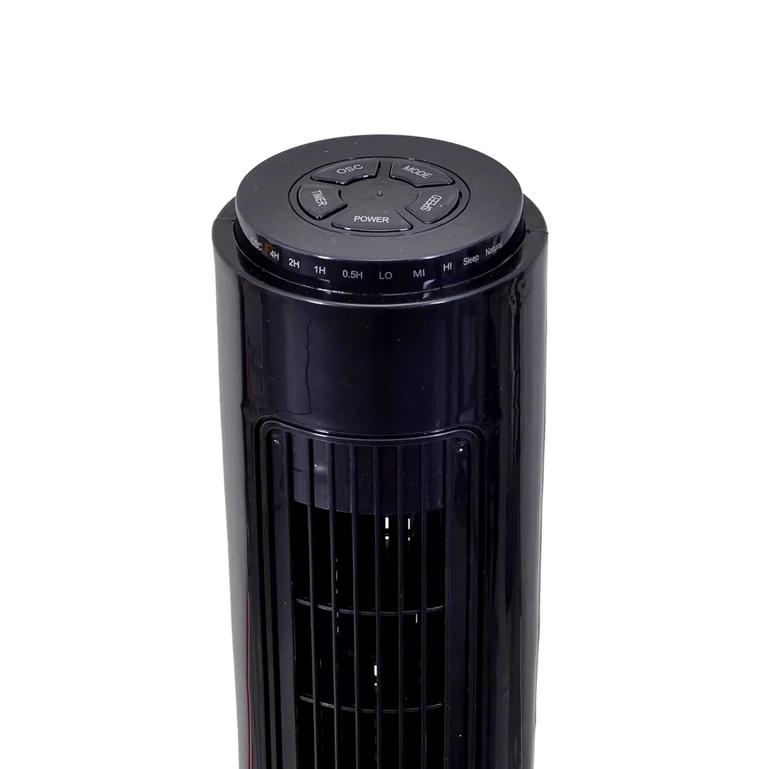 Ventilador de Refrigeración Vertical Silencioso Oscilante