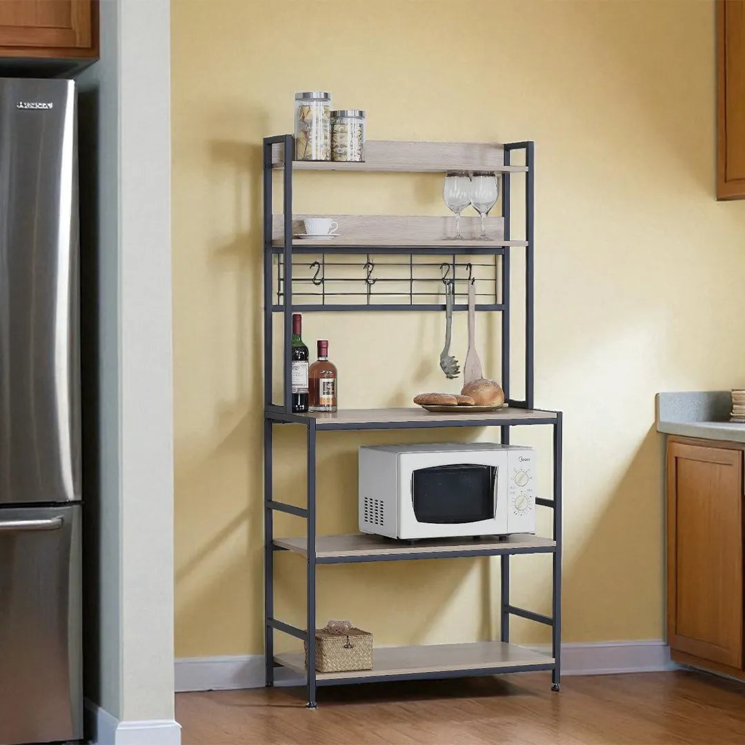 Mueble Organizador para Cocina con 5 Estantes