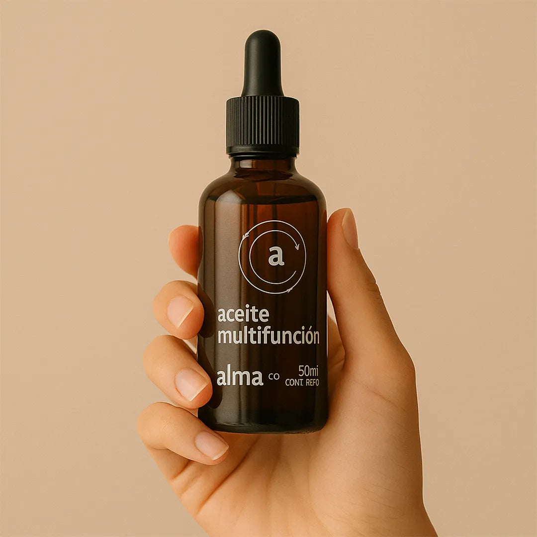 Aceite Multifunción 50ml Alma Cosmetica