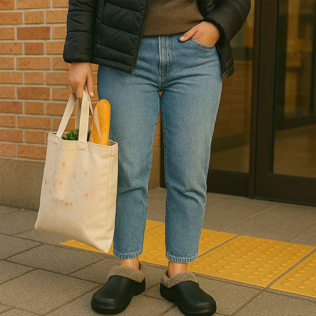 Zapatillas Confu de Felpa en Espuma