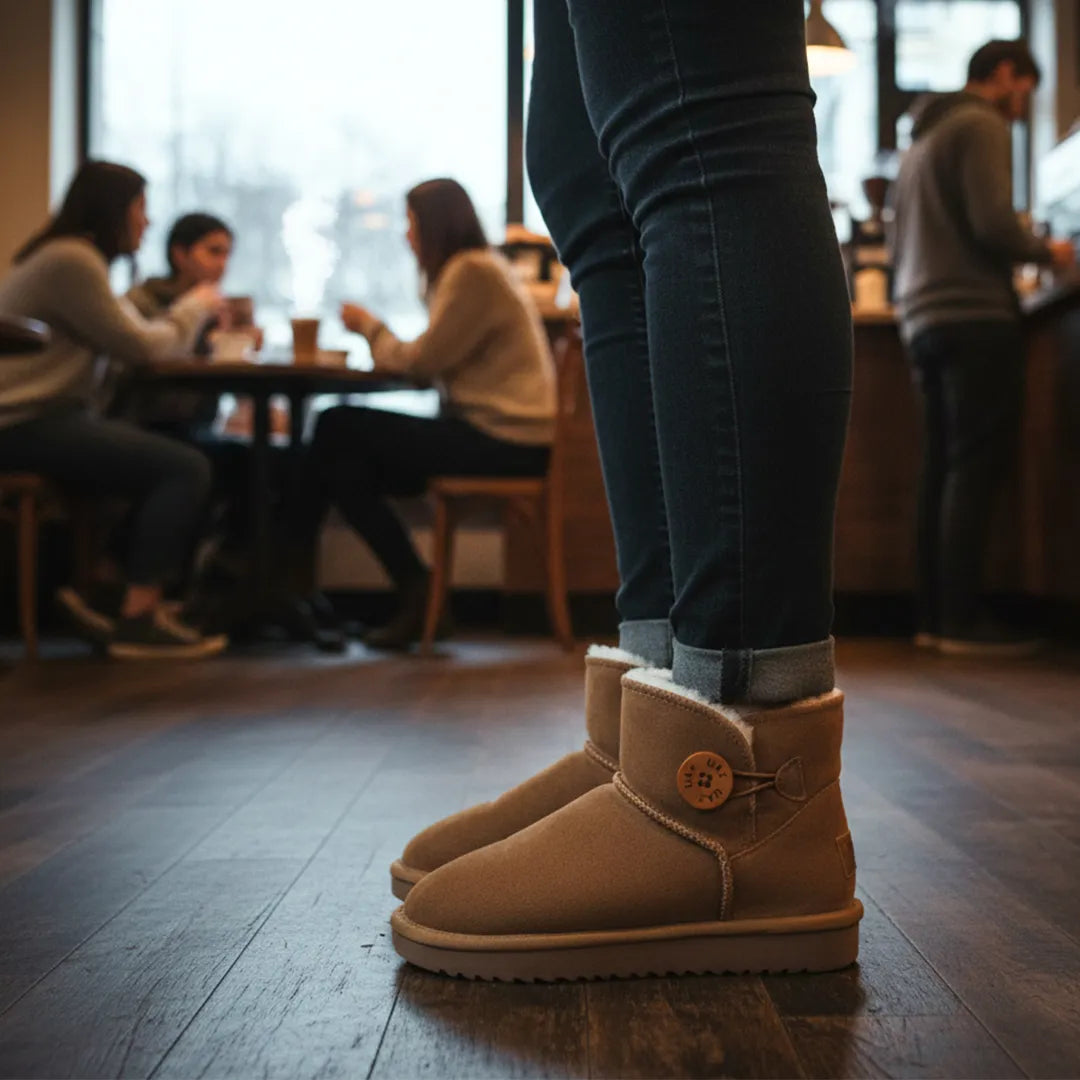 Botas de Abrigo Ankle Boots