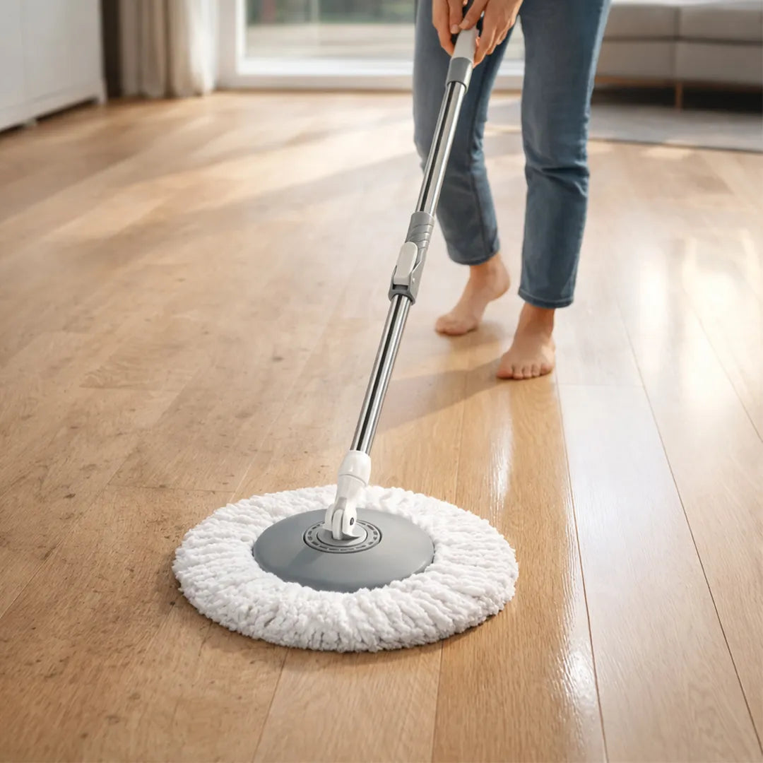 Mopa Strong Trapeadora Giratoria con Balde de 12L