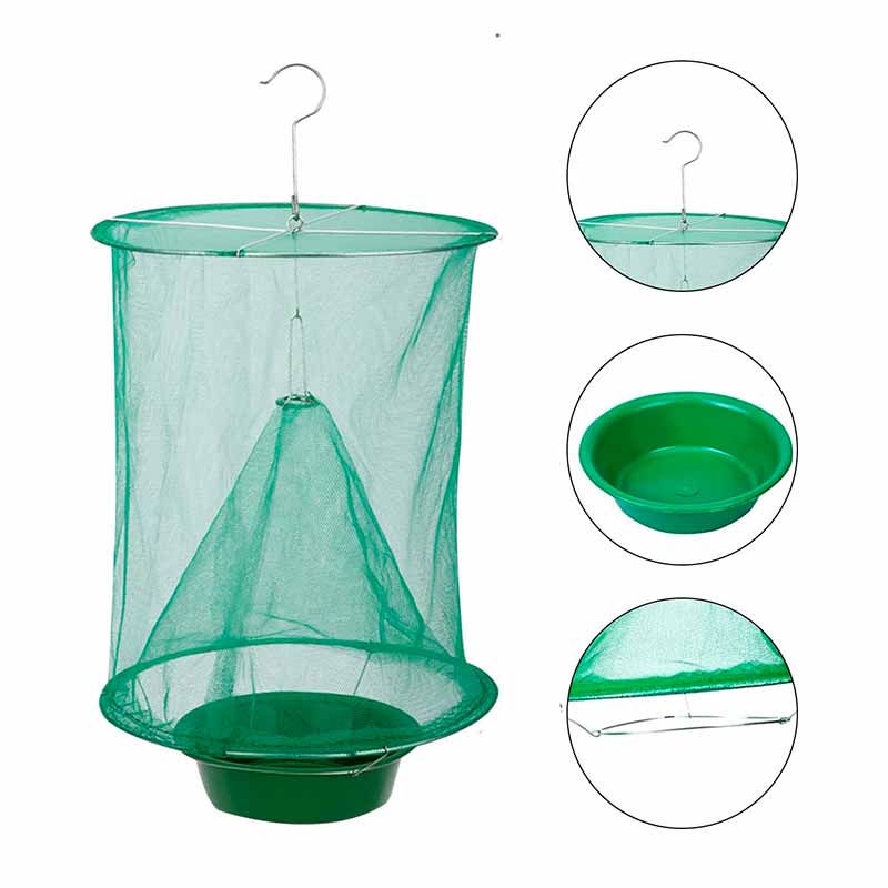 Trampa Reutilizable para Moscas