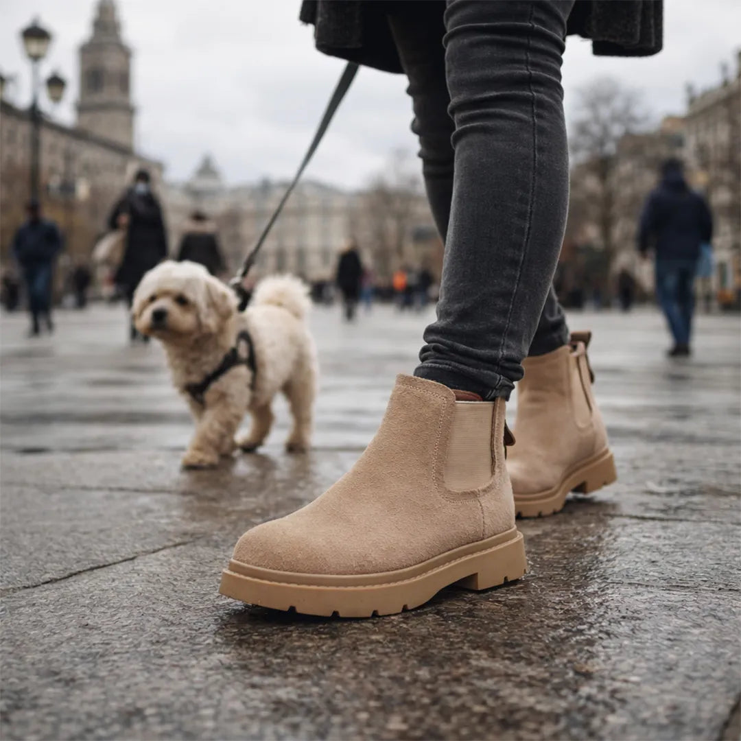 Botas de Invierno Fenxina con Suela Antideslizante