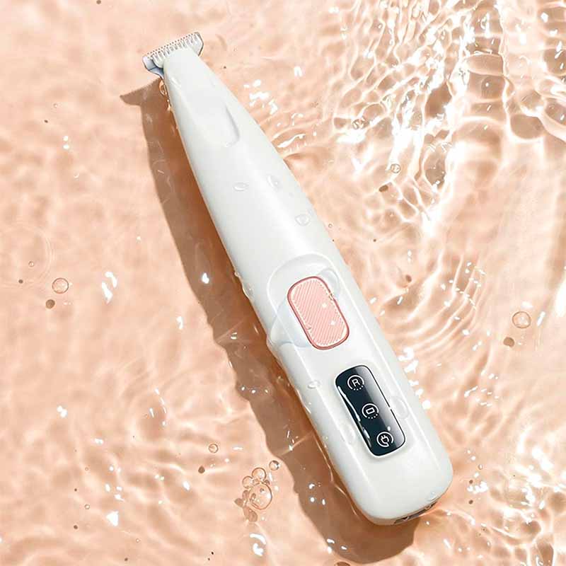 Recortador de Pelo para Patas de Mascotas Led